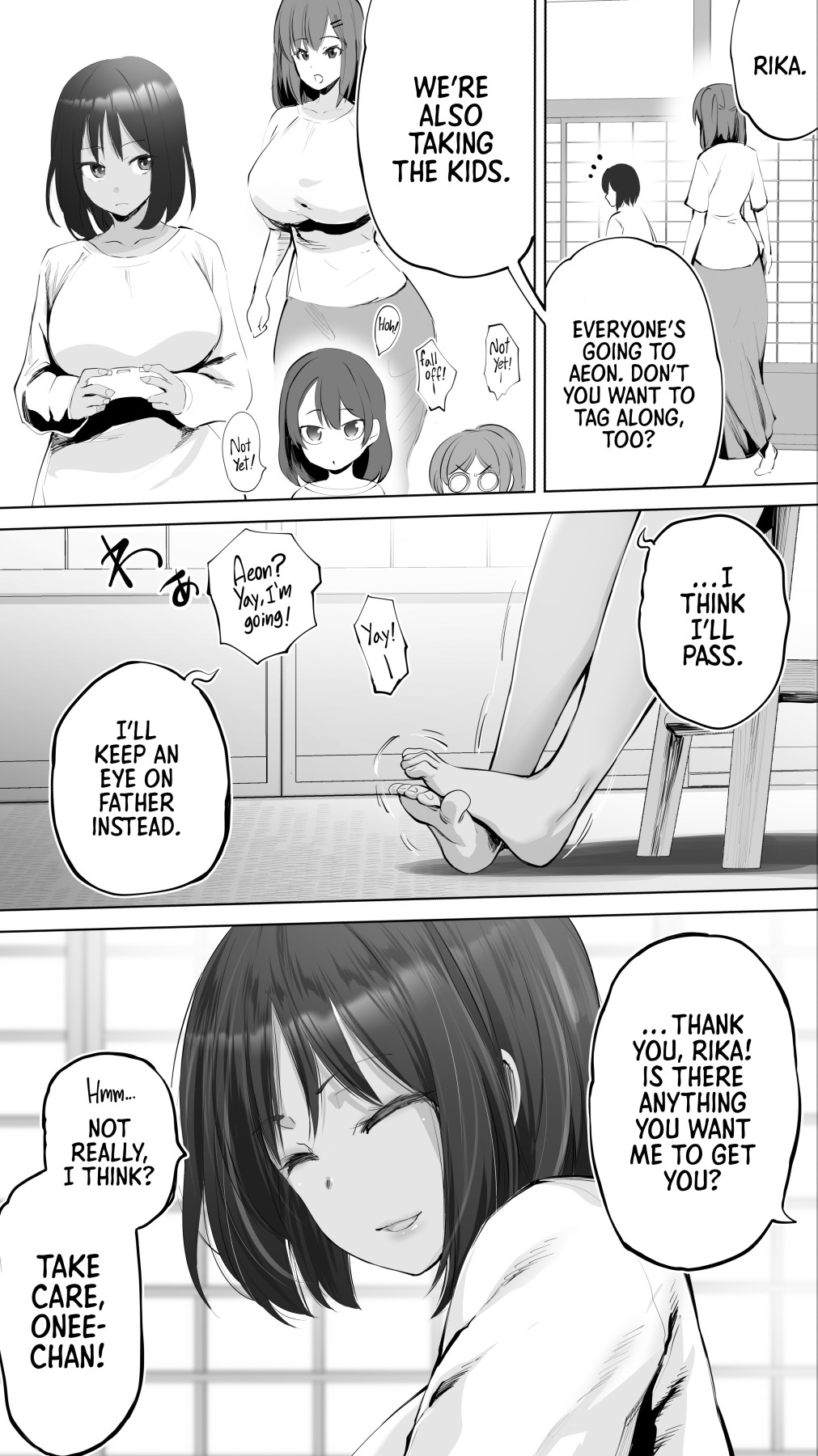 Hentai Manga Comic-My Hometown Fuck Buddy Little Sister-in-law R's case-Read-10